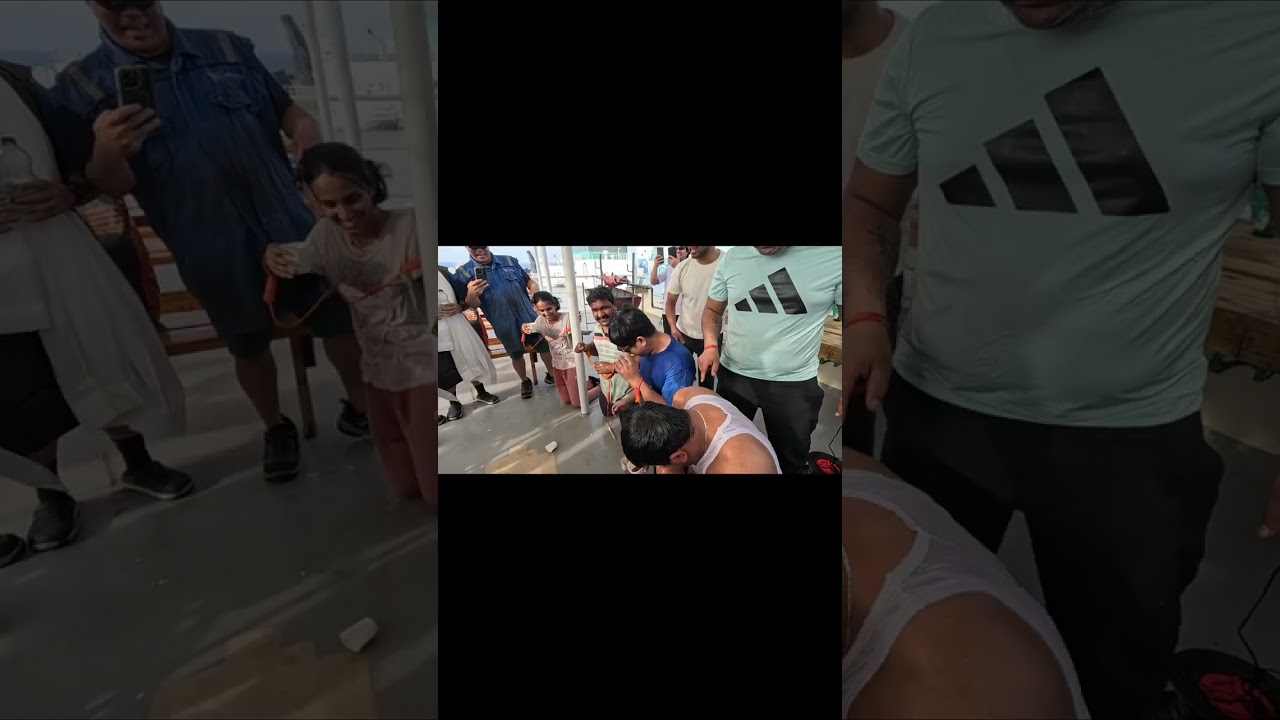 EQUATOR CROSSING CEREMONY 🎑🤪