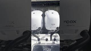 We Ride In A Boat With FOUR Cox 300 HP Diesel Engines!