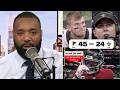 Bijan Robinson is the BEST running back in NFL - Chris Canty reacts to Falcons def. Saints on MNF