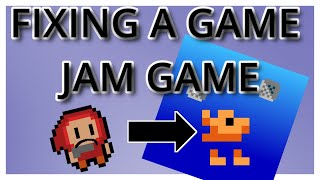 Can I Fix an Old GAME JAM Game - (Devlog)