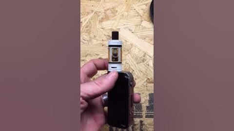 Cool Fire IV - Check Atomizer Error