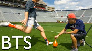Behind the Shot: NFL Kicker + Balloons (w/ Daniel Carlson)