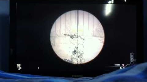 Mw3 no scope trick shot