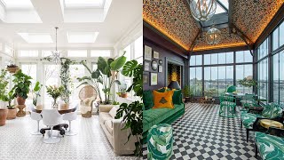 70 MOST BEAUTIFUL Sunroom Design & Decorating Ideas  Traditional, Contemporary, Transitional