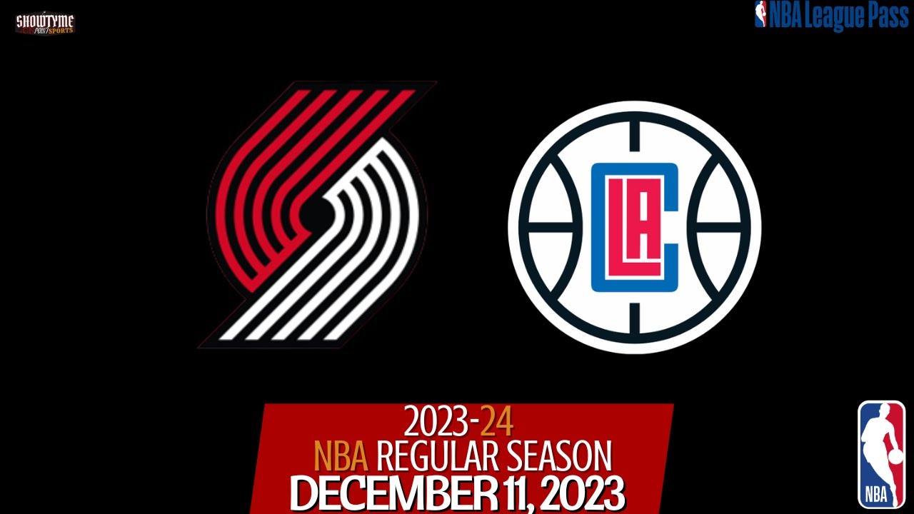 Portland Trail Blazers vs Los Angeles Clippers Live Stream (Play-By ...