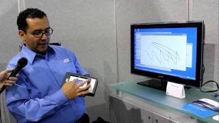 Celebrity CES 2012: Atmel's maXTouch S Series capacitive touchscreen controller Net Worth