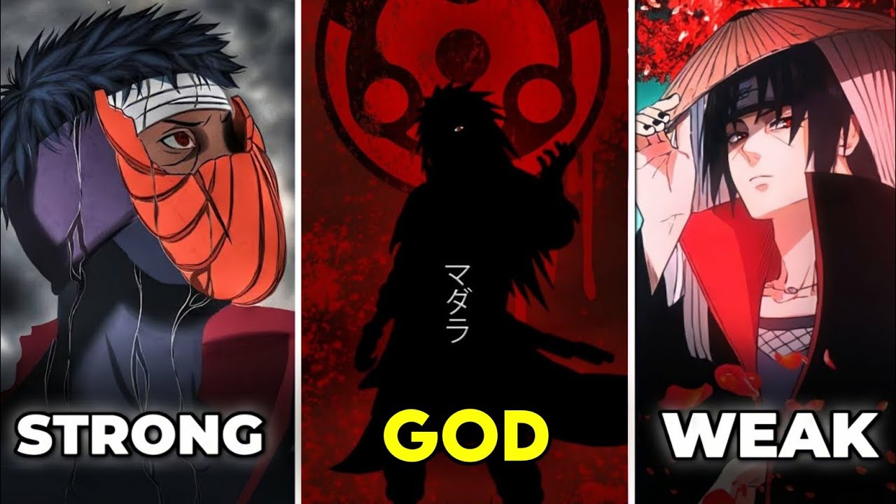 Top 10 Strongest Sharingan User In Naruto | Naruto Shippuden In Hindi ...