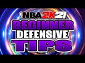 NB2K 21 Defensive Tips! NBA 2K21 Protect Your Court Tutorials
