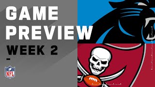 Carolina Panthers vs. Tampa Bay Buccaneers Week 2 NFL Game Preview