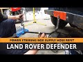 How to install new Power Steering Pump Supply Hose on Land Rover Defender TD5
