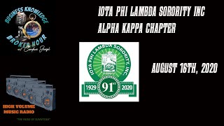 Iota Phi Lambda : Alpha Kappa Chapter