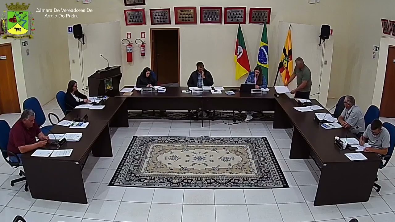 Sessão Ordinária #40 Realizada no dia 03/11/2025