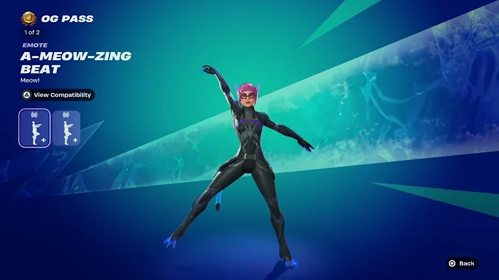 Fortnite OG season 7 battle pass (full showcase) 🥶❄️☃️🎅🏻🎄🎁 