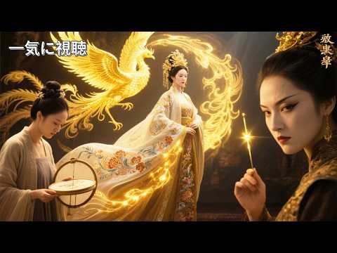 【FULL】下級宮女が刺した一針で伝説再現!百鳥朝鳳の異変が起き、皇帝すら震えた禁断の刺繡技術 #中国ドラマ #全話 #無料 #カンフー映画