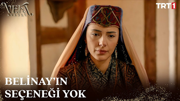 Babasının Konuşması Belinay'ı Etkiledi - Vefa Sultan 13. Bölüm @trt1