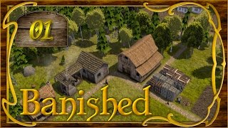 Banished Gameplay Español | Mega Mod | Villa Escocés Ep1 | City Builder Medieval