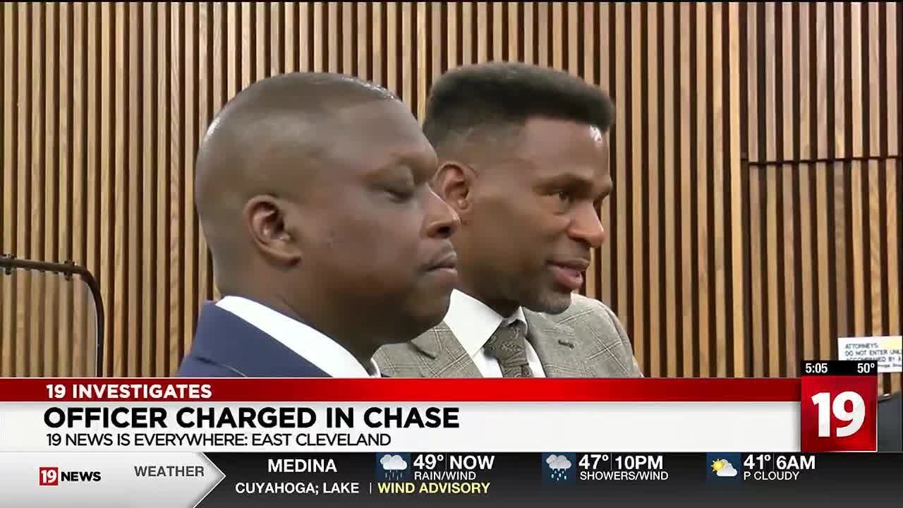Former East Cleveland cop didn’t report fatal pursuit, prosecutors say