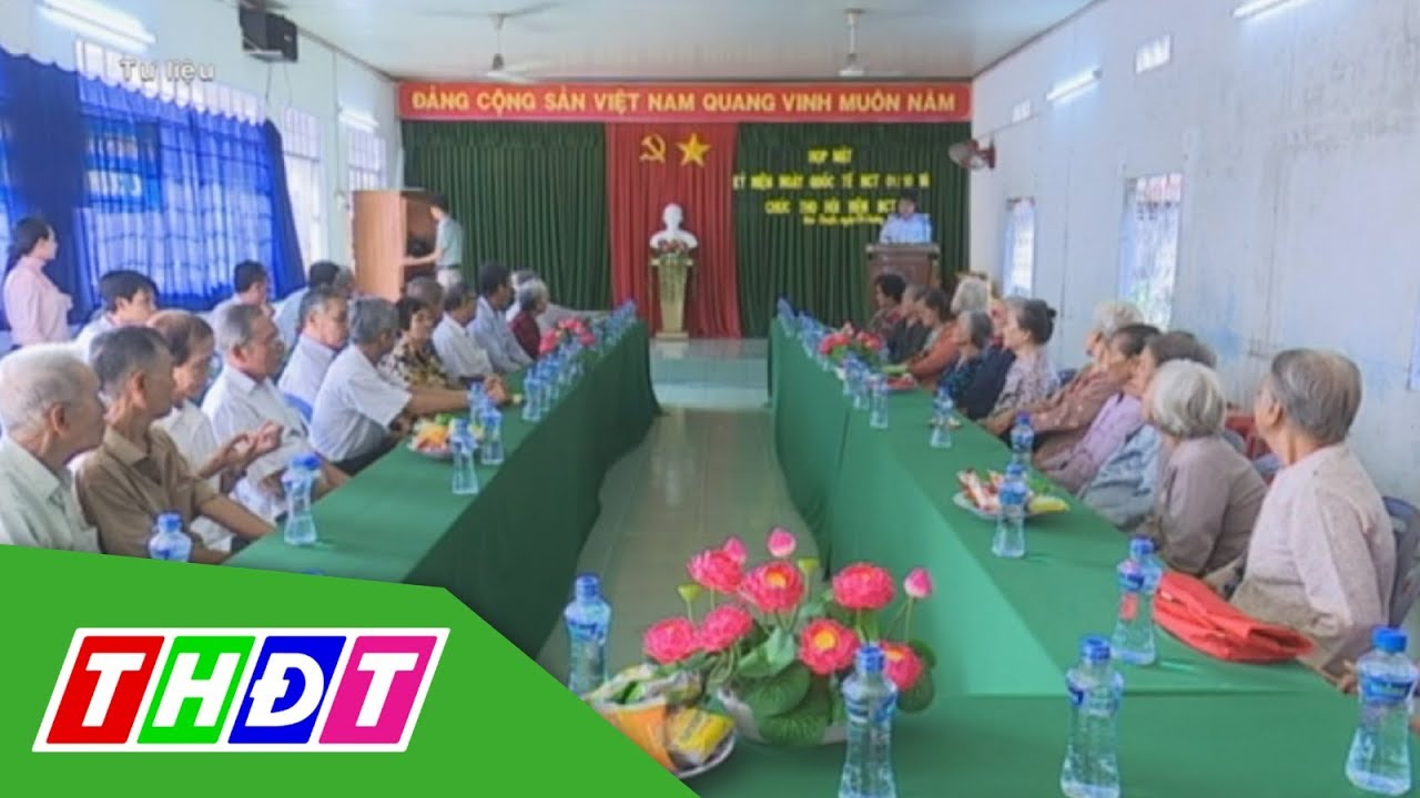 Đồng Tháp: Thay đổi mức quà tặng chúc thọ, mừng thọ... - youtube