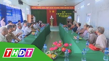 Đồng Tháp: Thay đổi mức quà tặng chúc thọ, mừng thọ người cao tuổi | THDT