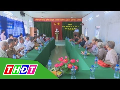 Video Đồng Tháp: Thay đổi mức quà tặng chúc thọ, mừng thọ... - youtube