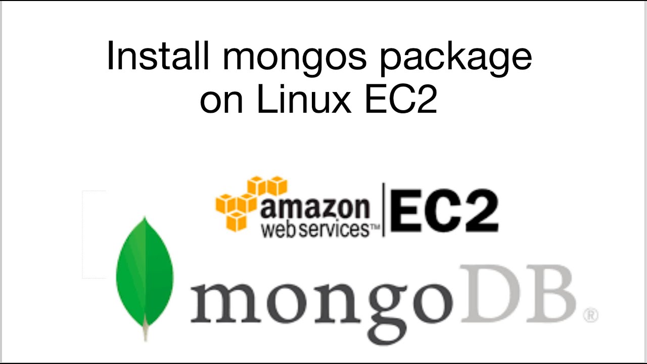 Mongos Router Install the mongos package as a router on a Linux system. - YouTube