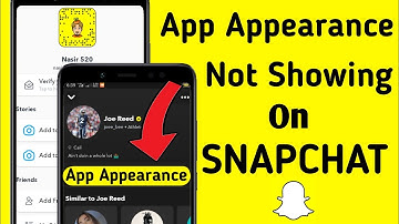 How To Fix App Appearance Not Showing On Snapchat -2021|| Fix App Appearance Not Showing on Snapchat