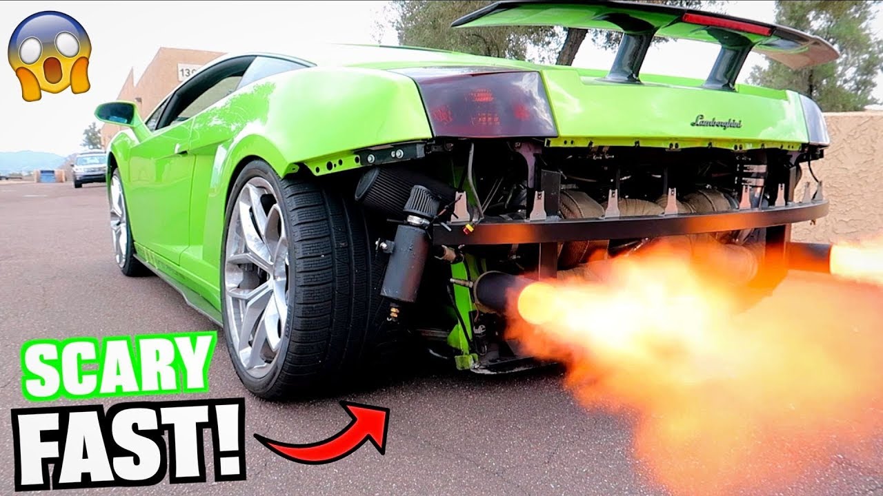Driving My 2000HP Lamborghini For The FIRST TIME! (Rebuild Complete