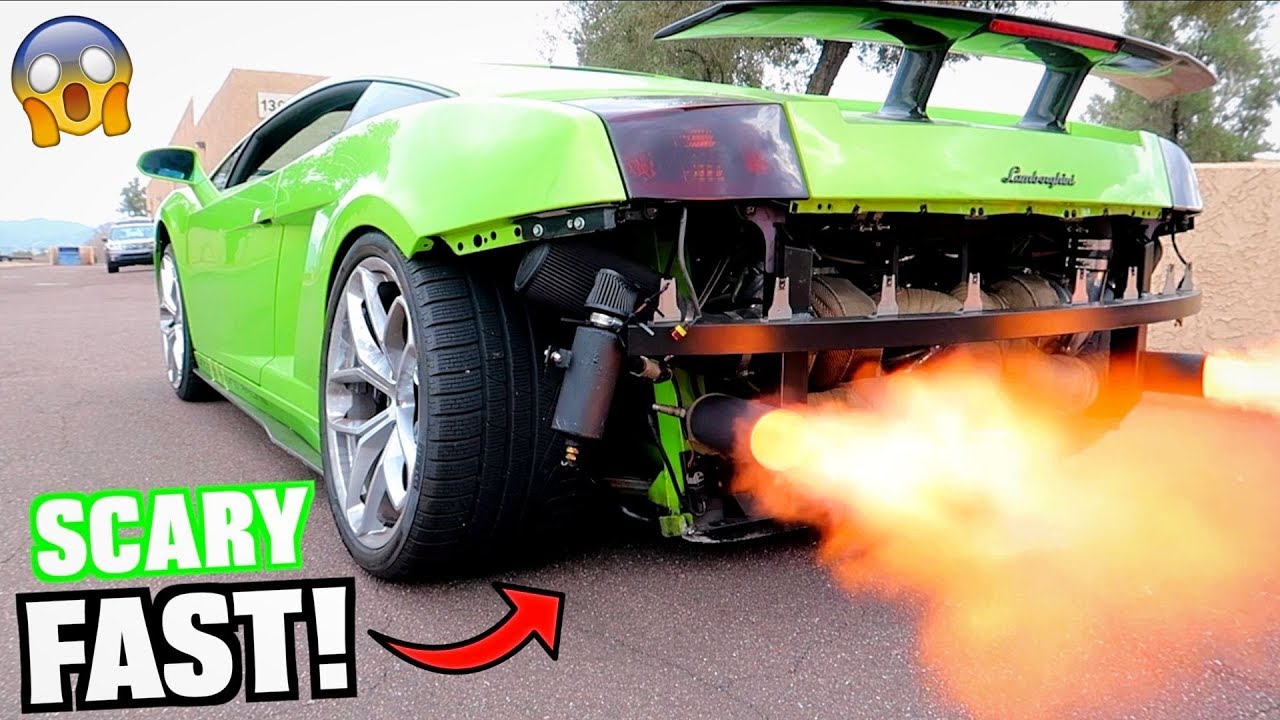 Driving My 2000HP Lamborghini For The FIRST TIME! (Rebuild Complete ...