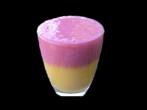 how-to-make-a-double-layered-fruit-smoothie