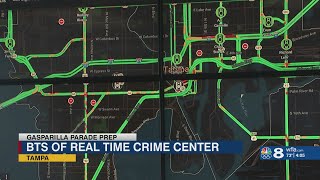 TPD gives behind the scenes look at their Real Time Crime Center ahead of Gasparilla