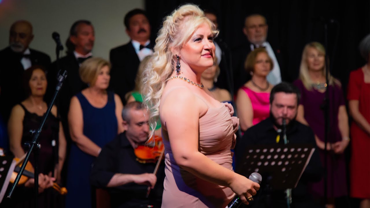 Pelin KADIOĞLU'' Ne Bir Çiçek Koparmıştım(Can Suyu)'' İzBB Menderes TSM Korosu(2023)