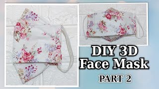 3D Face Mask Making | PART 2