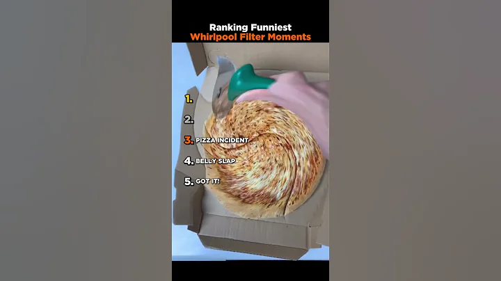 Ranking Funniest Whirlpool Filter Moments