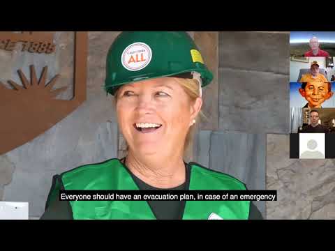 CERT Neighborhood Evacuation Team (NET) 2020 roll-out in San Diego County, Calfornia explained