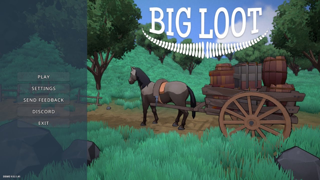 Big Loot Demo (E-1) This crafting and survival game is a blast