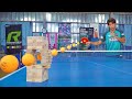 Table Tennis Trickshots Maharu Yoshimura Edition | KAMIWAZA