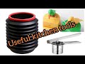 Awesome smart kitchen tools/  unique Amazon kitchen collections