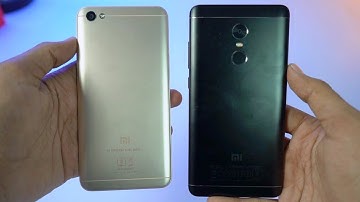 Redmi Y1 Lite vs Redmi Note 4 Speed Test, Memory Management test and Benchmark Scores