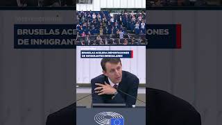 ⚠️🛂 Bruselas acelera las deportaciones de inmigrantes irregulares