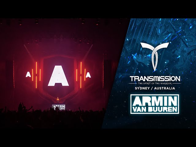 ARMIN VAN BUUREN ▼ TRANSMISSION SYDNEY 2023: The Spirit of the Warrior [FULL 4K SET] class=