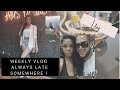 WEEKLY VLOG: Field day birthday party and hookah lounge