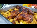 جربوا طبخ الدجاج المشوي بهذة الطريقة الاحترافية! السر في التتبيلة 🤔 A Good Roast Chicken Recipe