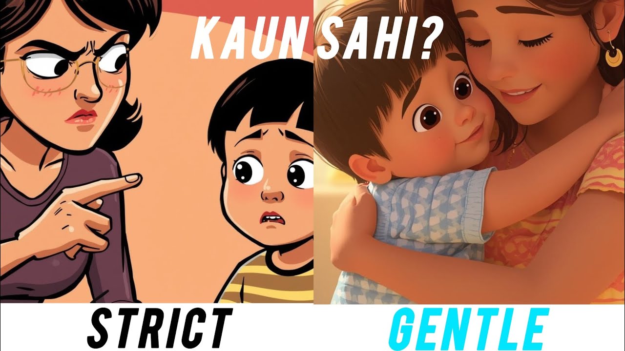Strict vs Gentle Parenting 
