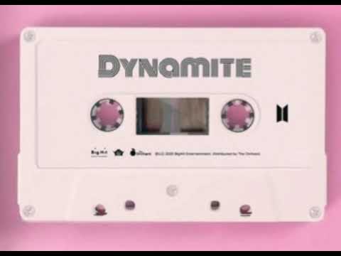 BTS (방탄소년단) DYNAMITE 伴奏