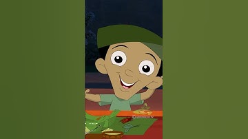 Expected VS Unexpected #chhotabheem #shorts