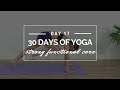 Day 17 - 50 Min Yoga Workout - Core Strength & Definition  | 30 Day Yoga