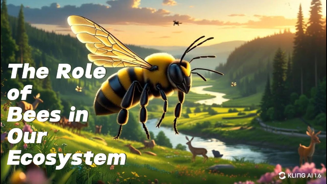 The Role of Bees in Our Ecosystem (Arıların Ekosisteme Katkısı) # ...