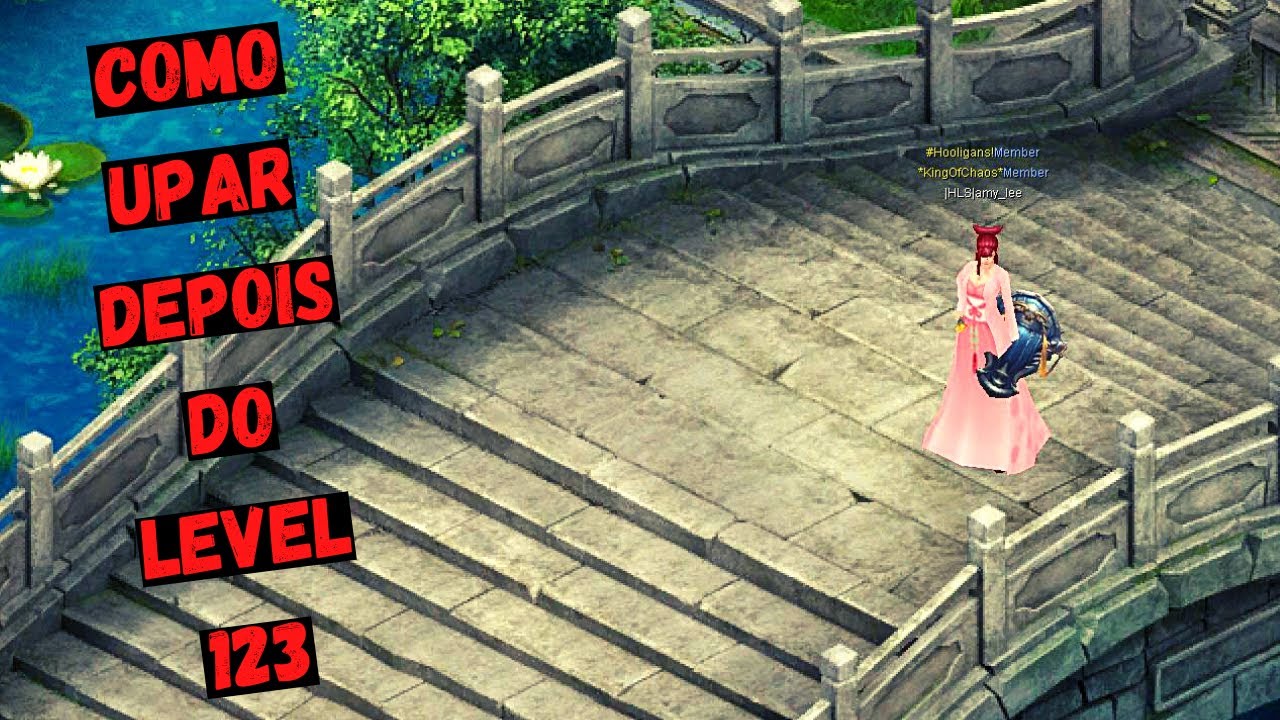 CONQUER ONLINE - Começando uma ACC do ZERO (PART VIII - Upando a conta depois do level 123)