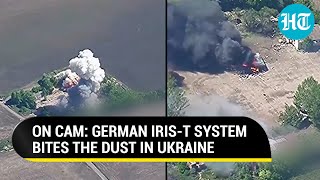 After HIMARS, Abrams & Leopard Tanks, Now Russia Smokes Out German IRIST System In Ukraine