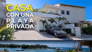 CASA* con una PLAYA ⛱ PRIVADA | OBRAS AJENAS | PUERTO AVENTURAS